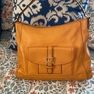 Coach  Leather Shoulder bag.